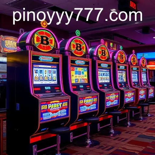 Exploring the Fascinating World of Slot Machines with YY777.COM